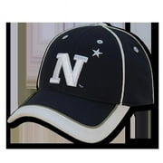 W Republic Apparel  USNA Structured Piped Cap, Navy