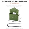 thumbnail image 3 of HAWEE Crossbody Bags for Women, Mini Cell Phone Cross body Purses Travel Wallet with Detachable Rope Strap, 3 of 8