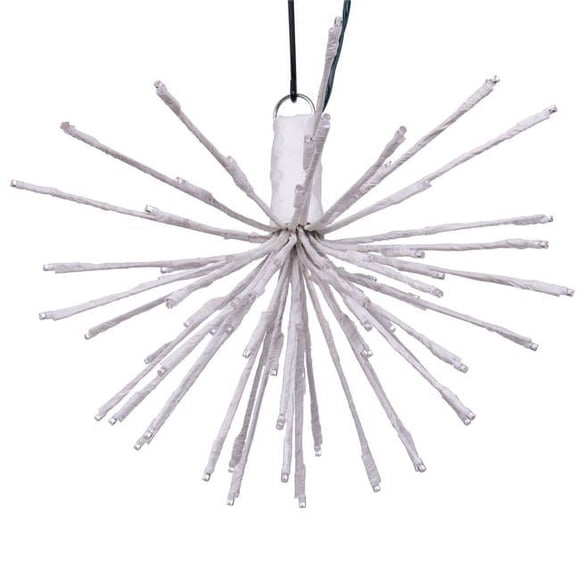 Vickerman X21W081 16 x 14 in. 80 Starburst LED Starburst Wide Angle Light, White & Warm White
