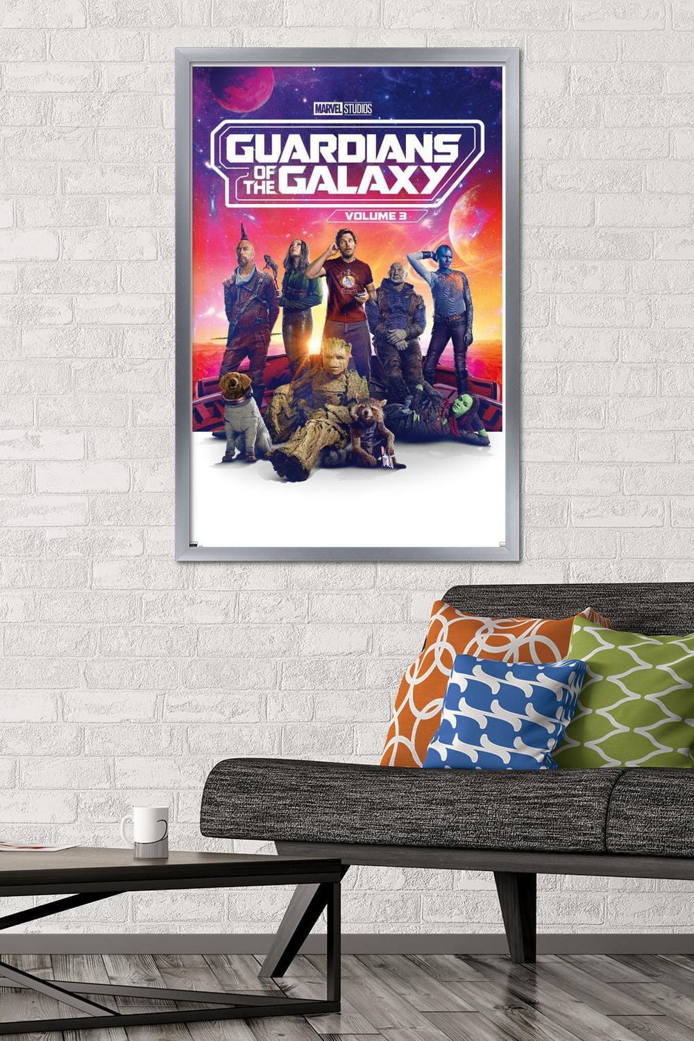 Marvel Guardians of the Galaxy Vol 3 - One Sheet Wall Poster, 22.375" x 34"