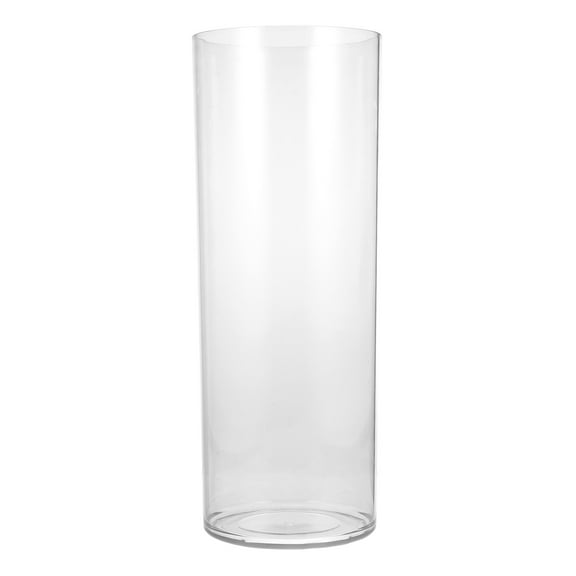 Pretyzoom Indoor Umbrella Stand Transparent PET Modern Storage Home Users 1Pcs