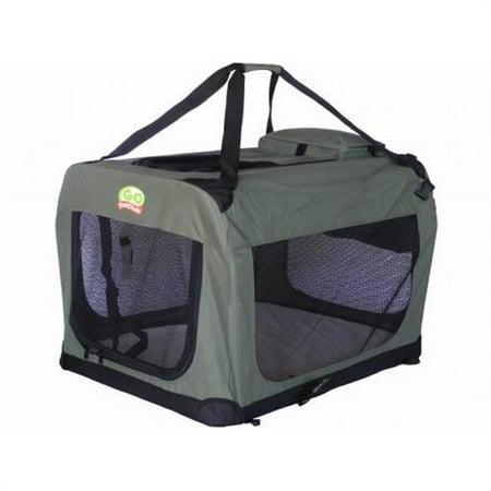 UPC: 0852438003814 | Go Pet Club Dog Pet Soft Crate – Sage