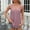 Watermelon Red, variant on BUIGTTKLOP Womens Tank Tops Sleeveless Eyelet Embroidery Scoop Neck Loose Fit Casual Summer Flowy