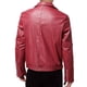 thumbnail image 4 of Kalauyu Mens Leather Jacket Motorcycle Black Biker Jackets Vintage Faux Leather Outwear Casual, 4 of 9