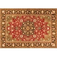 thumbnail image 1 of Ahgly Company Indoor Rectangle Persian Orange Traditional Area Rugs, 7' x 9', 1 of 1