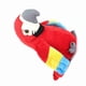 thumbnail image 4 of Juguete Eléctrico Lindo del Loro de la Felpa que Habla para la Batería opcional 3aaa del verde azul rojo de los niños, 4 of 7