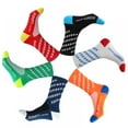 thumbnail image 3 of 1 Pair Professional Sport Cycling Socks Men Women Wear Resistant Breathable Endurable Mid Length Training Socks, 3 of 9