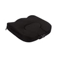thumbnail image 1 of Cojín de asiento Salvador Almohadilla de coxis Almohada para sentarse Almohadilla antideslizante para trasero Cojín grueso para viajes largos, 1 of 10