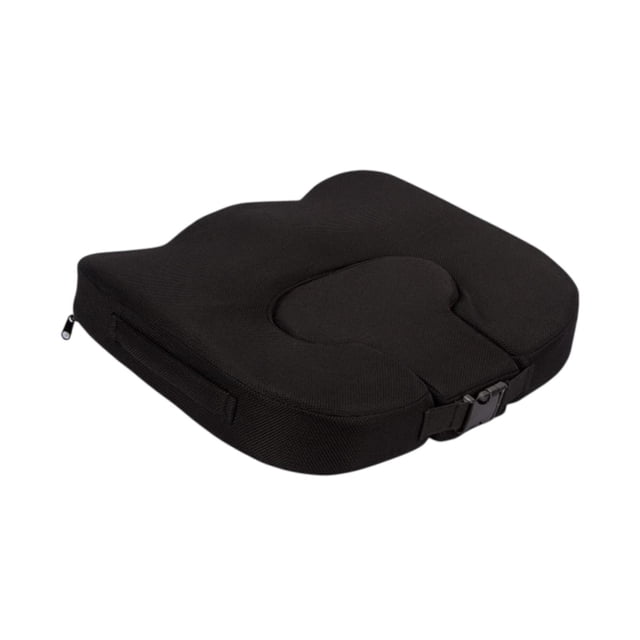 Cojín de asiento Salvador Almohadilla de coxis Almohada para sentarse Almohadilla antideslizante para trasero Cojín grueso para viajes largos
