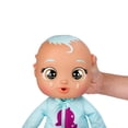 thumbnail image 2 of Cry Babies Newborn My First Bath Dana - Juego interactivo de bañera para muñecas con más de 20 sonidos de bebé, niñas y niños de 18 meses en adelante, 2 of 5
