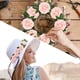 thumbnail image 4 of Flores artificiales, 50/30 piezas de flores artificiales, rosas ruborizadas, perfectas para bricolaje, ramos de boda, centros de mesa, fiestas de despedida de soltera, decoraciones de arreglos, 4 of 8