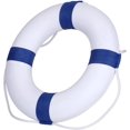 thumbnail image 3 of 20 Inch / 50cm Pool Safety Life Preserver Throw Ring Buoy- Swim Foam Rings for Swimming Pool Wall Decoration, 3 of 9