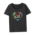 thumbnail image 4 of Camiseta básica Salvador para mujer cuello redondo S, 4 of 7