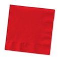 thumbnail image 2 of Party Central 2-Ply Disposable Beverage Napkins - 5" - Candy Red - Club Pack of 240, 2 of 2