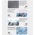 thumbnail image 3 of Amdohai Washable Wrap Diapers for Female Dogs Reusable Female Dog Diaper Breathable Female Dog Wraps,, 3 of 7