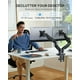 thumbnail image 2 of Soporte doble para pantallas HUANUO totalmente ajustables de 13 a 32 pulgadas, 2 of 7