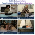 thumbnail image 4 of Matrix AirCell Memory  Camping Mattress Pad - CertiPUR- Roll Up Mattress for Adults - Portable  Sleeping Mats for Camping - Camp  Sleeping Pad - Floor Sleep Mat Bed Roll for  RV, 4 of 6