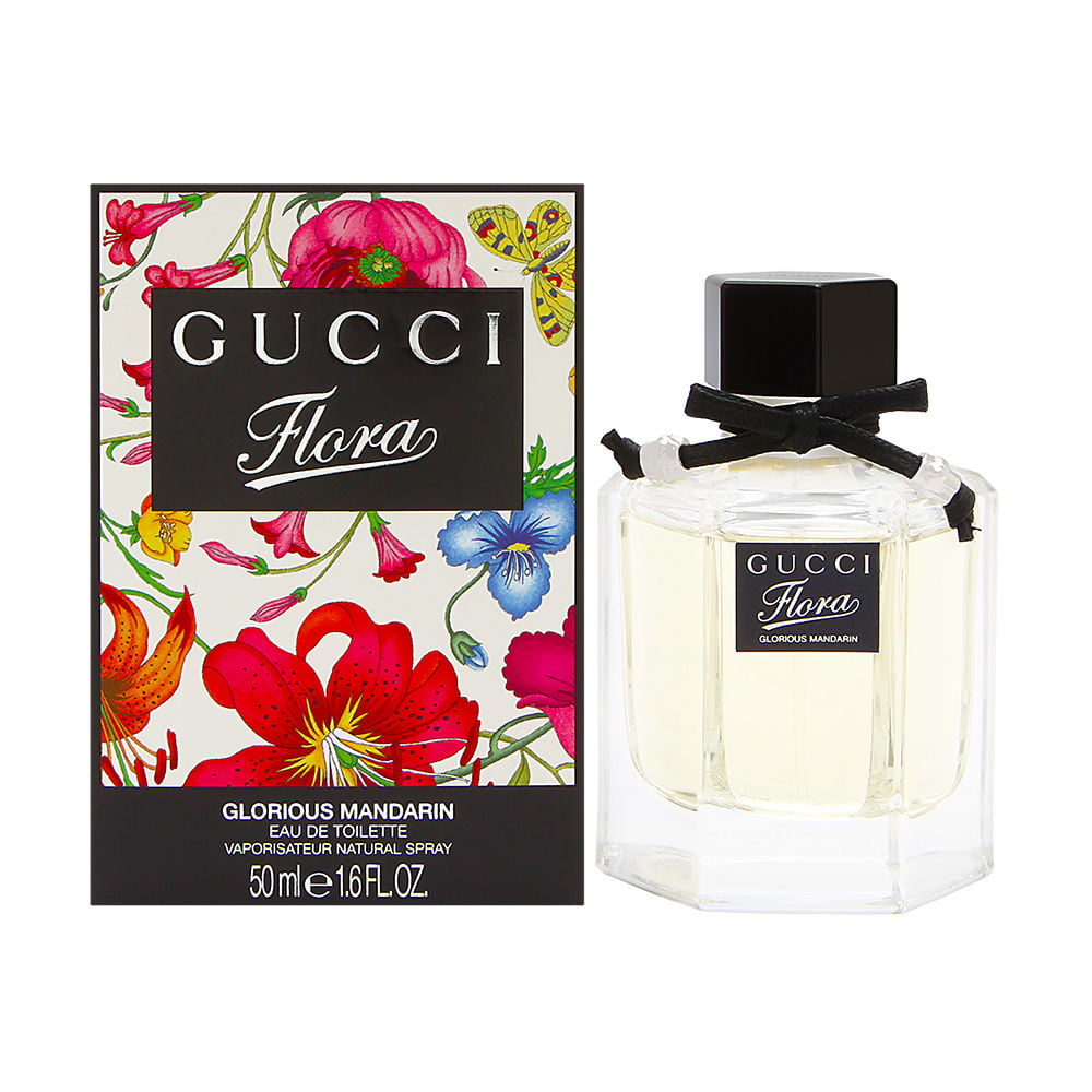 Gucci Flora Glorious Mandarin Eau de Toilette Spay,  Oz 