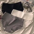 thumbnail image 2 of Ropa interior de algodón estilo mujer estilo sexy cintura media transpirable bragas de mujer de talla grande delgadas, 2 of 6