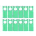 thumbnail image 1 of Miangastore Plastic Hang Tags PVC 500Pcs 2x2 Inch, 1 of 8