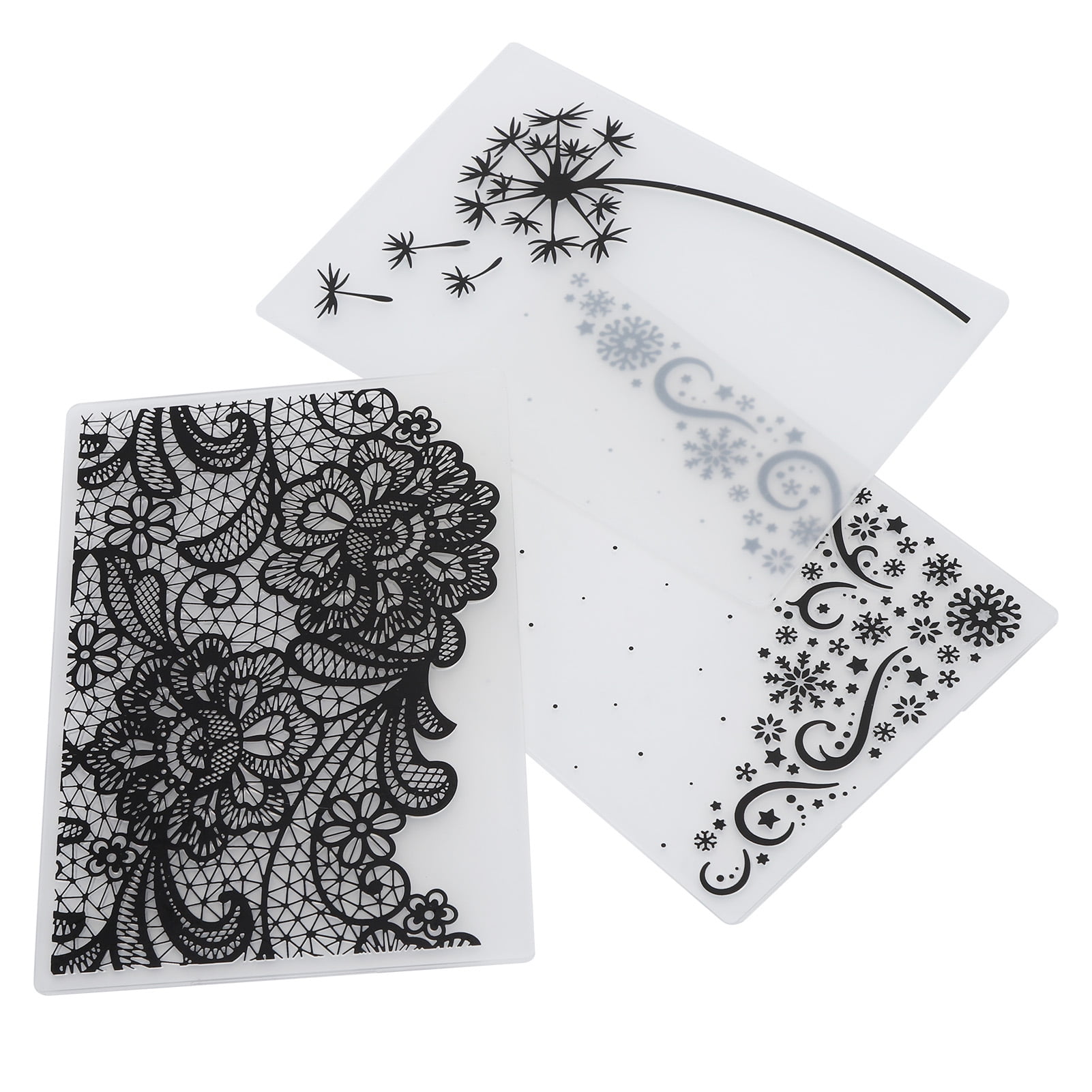 leaf Embossing folders Plastic Embossing Folder For Scrapbooking DIY card`xh 