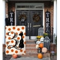 thumbnail image 4 of Halloween Cat Garden Flag 12x18 Vertical Double Sided Fall Autumn Outside Decorations Burlap Yard Flag, 4 of 7