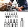thumbnail image 2 of Gieenan 13Pcs High Performances Hexagon Socket Set Allen Hexagon Bit Socket Set for Electric Manual Wrenches Repair Enthusiasts, 2 of 8