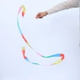 thumbnail image 1 of CRAFTHROU 5Pcs Rhythmic Dance Ribbons Assorted Color Iron Long Strip for Chinese Dance, 1 of 8