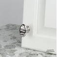 thumbnail image 4 of Mackinac - Oval zinc Knob in Oil Rubbed Bronze, 4 of 4