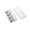 Four pills, variant on Misright 304 Stainless Steel Soccer Ice Cubes For Quick Cooling Practical Ice Spheres