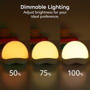 Geeni Rise & Shine - Smart Wi-Fi Kids Training Light | Sleep Timer, RGB Color Nightlight, 25 Natural Sounds, Voice Control | Establish Healthy Sleep Habits for Kids