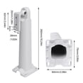 thumbnail image 4 of Multipurpose Universal Camera Mount Stand for Security Tracking Devices with Adjustable Angle and Easy Wall Installation, 4 of 10