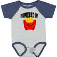 thumbnail image 3 of Inktastic French Fries Powered by Fries Boys or Girls Baby Bodysuit, 3 of 5