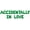Green, variant on Letter Balloons - ACCIDENTALLY IN LOVE 16" Inch Alphabet Letters Foil Mylar Balloon Bachelorette Party Banner (Black)
