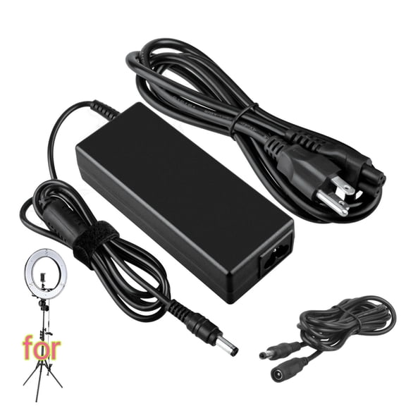 Charger for NEEWER AC 110V to DC 15V 5A Power Adapter for Ring Light 6FT