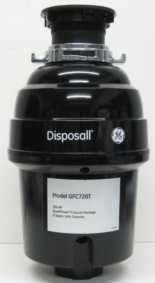 NEW GE Disposall 3/4 HP Continuous Feed Food Waste Disposer Disposal GFC720V