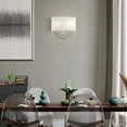 thumbnail image 6 of 42892-91 Livex Lighting Stratton - 2 Light ADA Wall Sconce-11 Inches Tall and 13 Inches Wide-Brushed Nickel Finish, 6 of 18