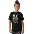 thumbnail image 4 of My Heart Belongs You Romantic Love Girls Kids T Shirt Tees Teen Brisco Brands L, 4 of 6