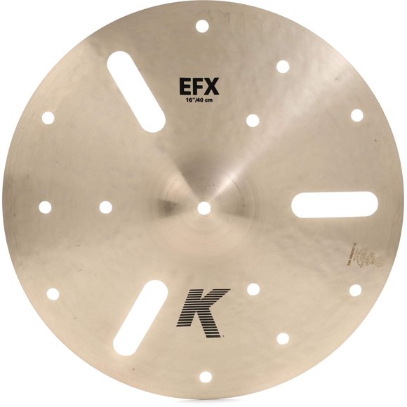 Cymbal Avedis Zildjian Company K Zildjian EFX de 16 pulgadas