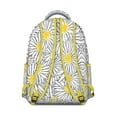 thumbnail image 3 of "Sunflower Backpack with Matching Lunch Box - Coordinating Flowers School Set for Girls, Complete Back to School Gift Bundle for Students", 3 of 6
