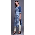 thumbnail image 3 of Bimba Kurti Droite à Panneaux en Coton pour Femmes, Longue Robe Kurti Imprimée, Haut Indien - Petit, 3 of 6