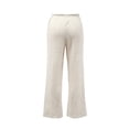 thumbnail image 3 of Ropa Playa Ocean Pacific para Mujer Pantalón Crochet Elástico Cintas Cintura Beige Talla EG, 3 of 4