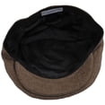 thumbnail image 4 of Swansea Cotton Herringbone Ivy Cap - S  - Brown/Tan, 4 of 4