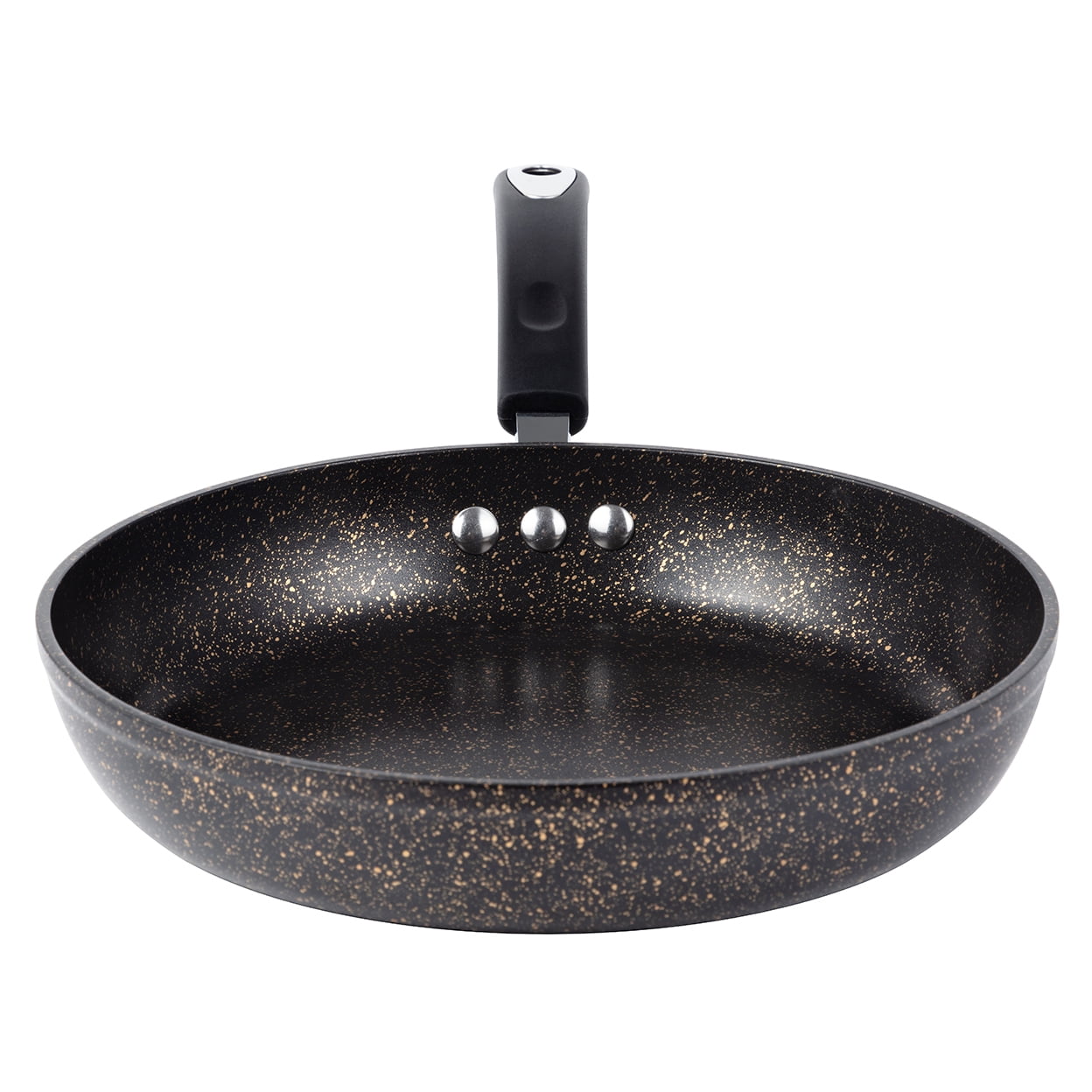 Renewed 10 Stone Earth Frying Pan by Ozeri with 100% APEO & PFOA-Free Stone-Derived Non-Stick Coating from Germany 