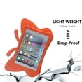 thumbnail image 3 of Dteck Kids Case for Samsung Galaxy Tab 4/3/3 Lite 7.0 inch Tablet, Lightweight Shockproof EVA Foam Super Protection Stand Cover For SM-T230 P3200 T110 (Not Fit Tab E Lite), Orange, 3 of 7