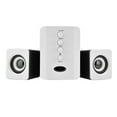 thumbnail image 3 of Treble And Bass Independent Adjustment Mini Subwoofer, 3W Lightweight DV 5V & USB 5V Wired Speaker, Rear 3 Inch Bass Speaker For Cellphone PC Tablet, 3 of 8