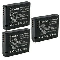 Kastar 3-Pack DMW-BCJ13 Battery Replacement for Panasonic DMW-BCJ13E DMW-BCJ13PP Battery, DE-A81 DE-A81B, DE-A82 DE-A82B Charger, Panasonic Lumix DMC-LX7, Lumix DMC-LX7GK, Lumix DMC-LX7K Camera
