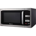 Magic Chef 1100Watt 1.6 cu. ft. Countertop Microwave Oven in Stainless