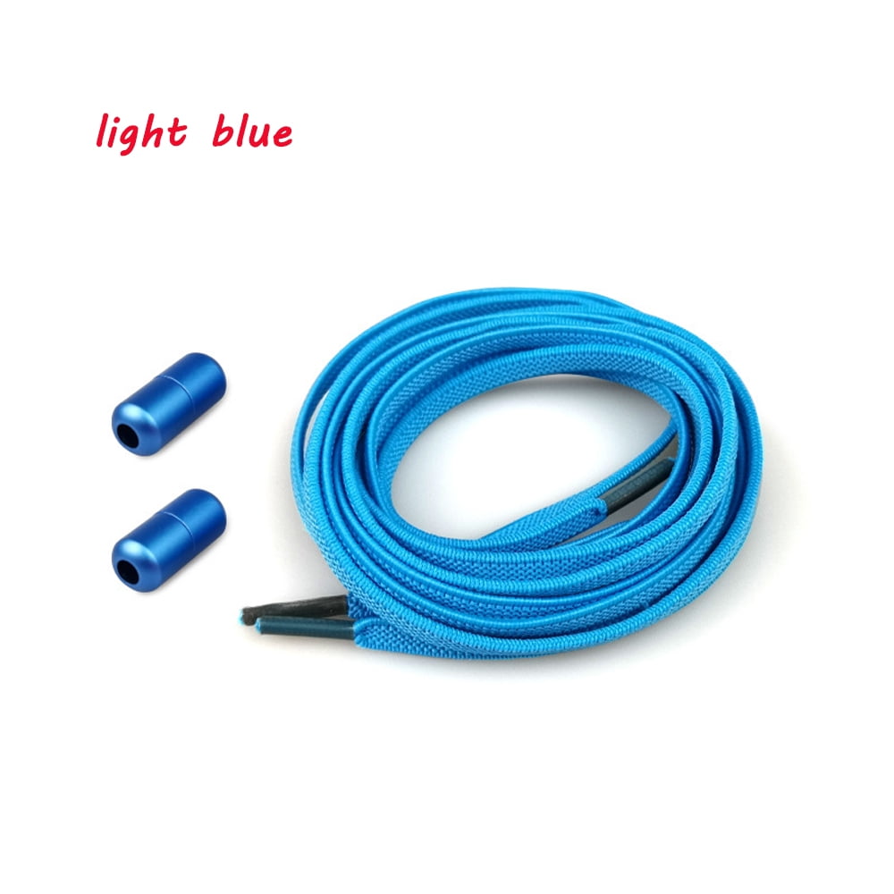 New Fast Lacing Shoe Strings for Kids Adult No Tie Shoelaces Quick Lazy