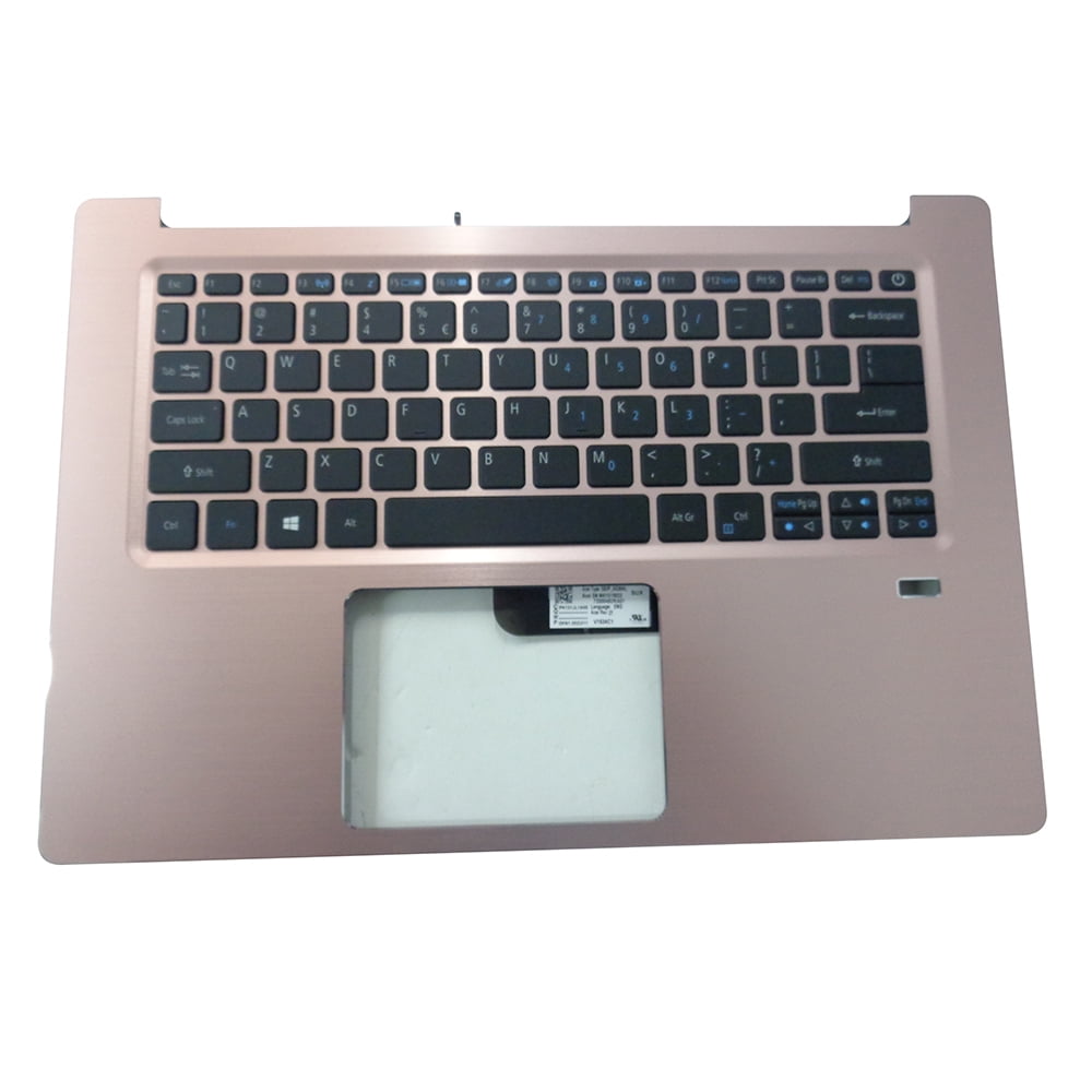 Acer Swift 3 SF314-52 SF314-52G Pink Upper Case Palmrest & Keyboard 6B.GQRN5.001 - Walmart.com